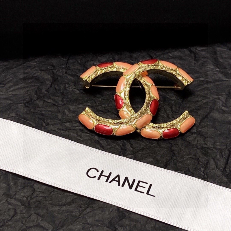 Chanel Brooches